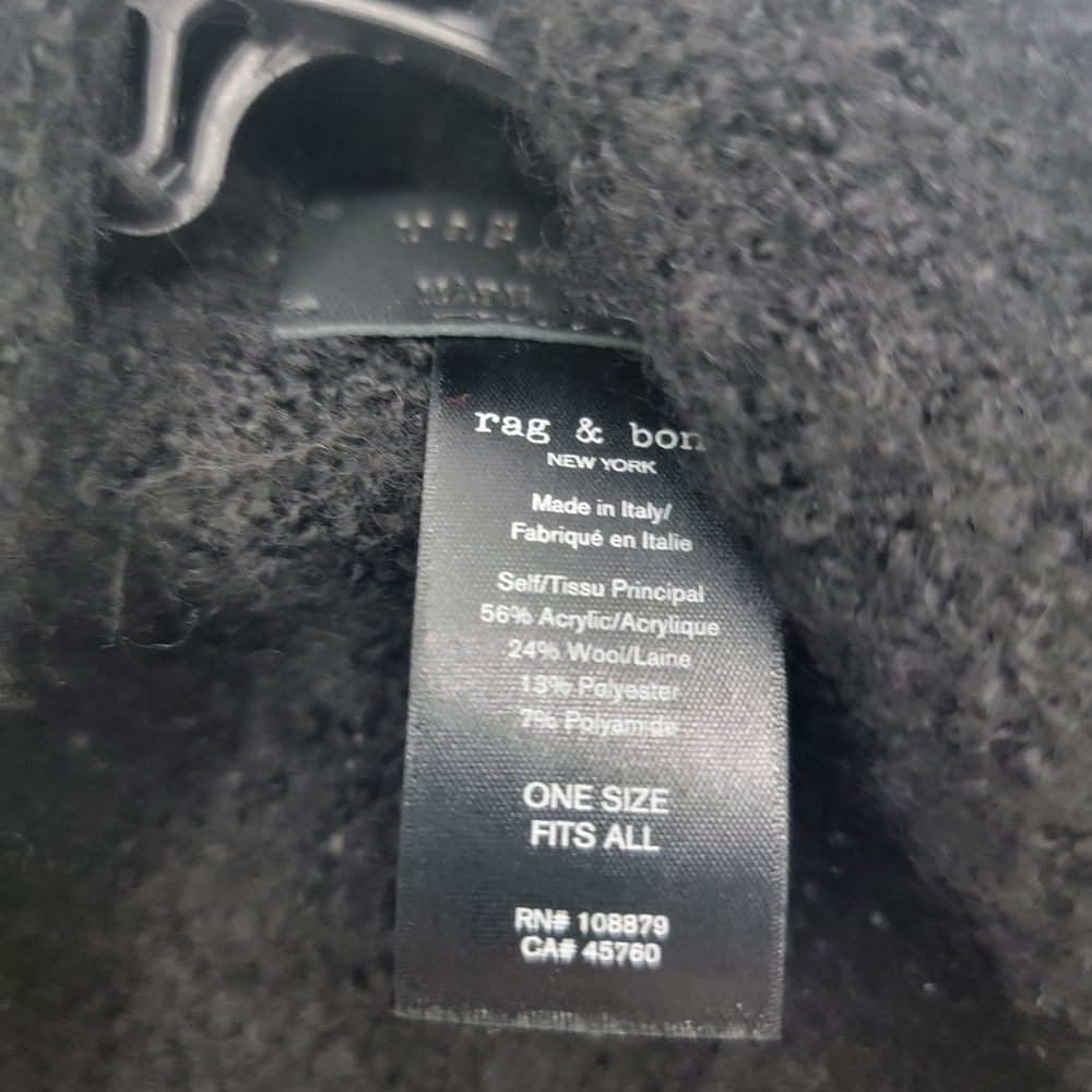 Rag And Bone Open Sweater Vest One Size Fits All - image 3